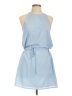 Joie 100% Polyester Blue Casual Dress Size L - photo 1