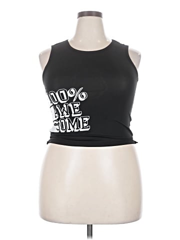 Ideology Sleeveless T-Shirt (view 1)