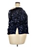 ASOS 100% Polyester Blue Short Sleeve Top Size 14 - photo 4