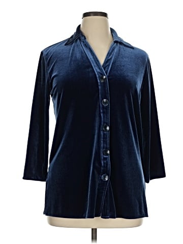 Harve Benard 3/4 Sleeve Blouse (view 1)