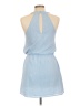 Joie 100% Polyester Blue Casual Dress Size L - photo 2