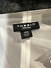 Torrid Ivory 3/4 Sleeve Blouse Size Med Plus (00) - photo 7