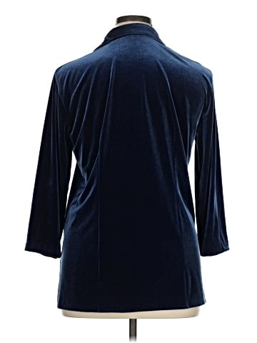 Harve Benard 3/4 Sleeve Blouse (view 2)