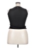 Ideology Black Sleeveless T-Shirt Size XXL - photo 2