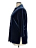 Harve Benard Blue 3/4 Sleeve Blouse Size XL - photo 5