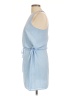 Joie 100% Polyester Blue Casual Dress Size L - photo 5