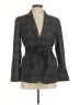 Ann Taylor Plaid Gray Blazer Size 8 - photo 1