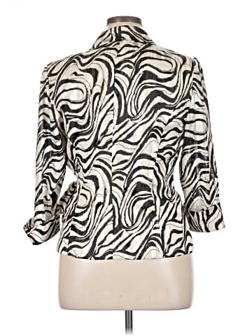 Alex Evenings 3/4 Sleeve Blouse (view 2)