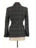 Ann Taylor Plaid Gray Blazer Size 8 - photo 2