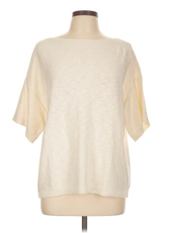 Ann Taylor LOFT Outlet Short Sleeve Top (view 1)