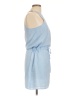 Joie 100% Polyester Blue Casual Dress Size L - photo 4