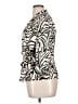 Alex Evenings 100% Polyester Animal Print Ivory 3/4 Sleeve Blouse Size XL - photo 5
