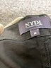 NYDJ Solid Black Cargo Shorts Size 8 - photo 4