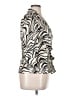 Alex Evenings 100% Polyester Animal Print Ivory 3/4 Sleeve Blouse Size XL - photo 4