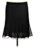 Alfani 100% Polyester Solid Black Formal Skirt Size P (petite) - photo 1