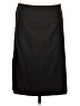 BOSS by HUGO BOSS Solid Black Formal Skirt Size 6 - photo 1