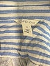 Caslon 100% Cotton Stripes Blue Long Sleeve Blouse Size XL - photo 7
