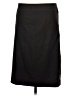 BOSS by HUGO BOSS Solid Black Formal Skirt Size 6 - photo 2