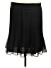 Alfani 100% Polyester Solid Black Formal Skirt Size P (petite) - photo 2