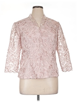 Alex Evenings 3/4 Sleeve Blouse