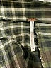 Free People Plaid Brown Shorts Size 10 - photo 3
