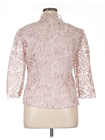 Alex Evenings 3/4 Sleeve Blouse (view 2)