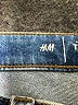 H&M Hearts Blue Jeans Size L - photo 7