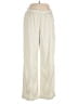 Gap Fit 100% Polyester Ivory Casual Pants Size L - photo 1