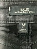 True Religion Black Jeans Size 27 waist - photo 7