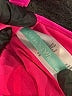Breaking Waves Tie-dye Pink One Piece Swimsuit Size 4 - photo 3