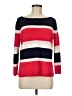 Ann Taylor Factory Stripes Red Pullover Sweater Size M - photo 1