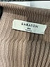 Babaton Gray Long Sleeve Turtleneck Size XXS - photo 7