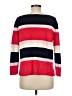 Ann Taylor Factory Stripes Red Pullover Sweater Size M - photo 2