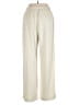 Gap Fit 100% Polyester Ivory Casual Pants Size L - photo 2