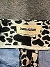 Zadig & Voltaire Animal Print Silver Casual Pants Size EU 34 / US 4 - photo 7