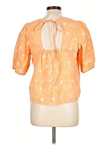 Ann Taylor LOFT Short Sleeve Blouse (view 2)