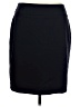 Liz Claiborne Solid Black Casual Skirt Size 16 - photo 1