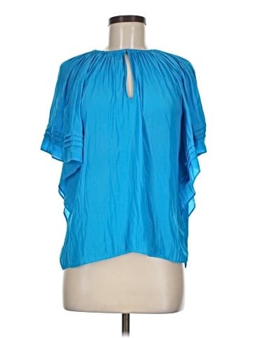Ramy Brook Short Sleeve Blouse (view 1)