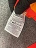 Nike 100% Nylon Color Block Orange Windbreaker Size S - photo 7