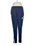 Adidas 100% Polyester Blue Track Pants Size S - photo 1