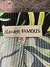 Almost Famous 100% Polyester Tropical Green Casual Pants Size 3X - photo 4