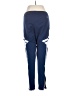 Adidas 100% Polyester Blue Track Pants Size S - photo 2