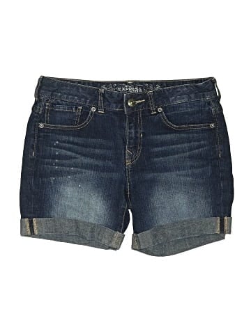 Express Jeans Denim Shorts (view 1)