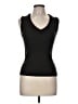 Etcetera Black Sleeveless Top Size M - photo 1