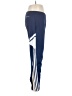Adidas 100% Polyester Blue Track Pants Size S - photo 4