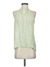 Nine West Green Sleeveless Blouse Size S - photo 1