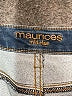 Maurices Solid Blue Jeans Size Lg Reg - photo 7