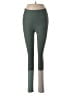 Outdoor Voices Color Block Green Active Pants Size S - photo 1