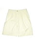 J.Crew Solid Ivory Khaki Shorts Size 8 - photo 1