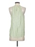 Nine West Green Sleeveless Blouse Size S - photo 2